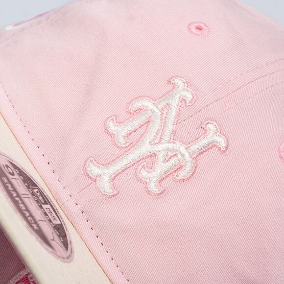 Cap New Era - MLB Washed Tie Dye 9FIFTY Retro Crown - NY Mets - Pink
