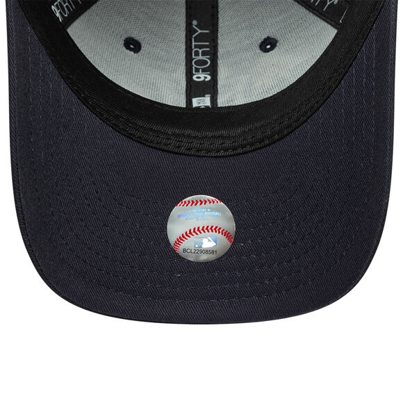 Kids Cap New Era - MLB Food Icon 9FORTY - NY Yankees - Navy / Blue