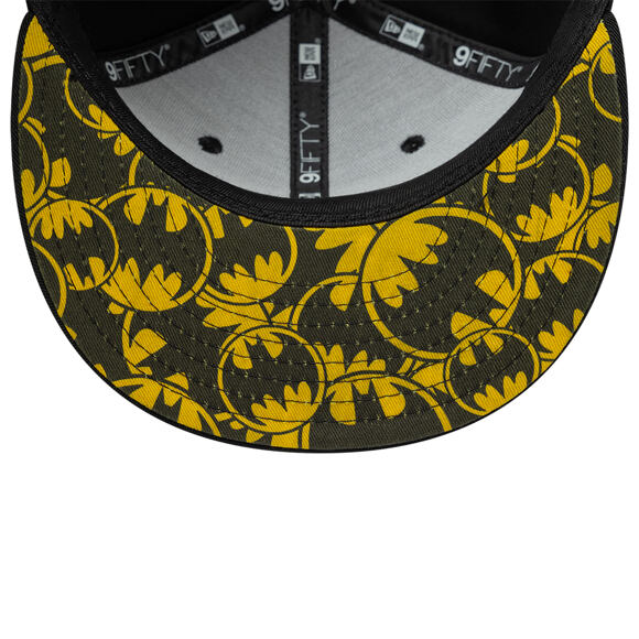 Kids Cap New Era - DC Piping 9FIFTY - Batman - Black / Grey