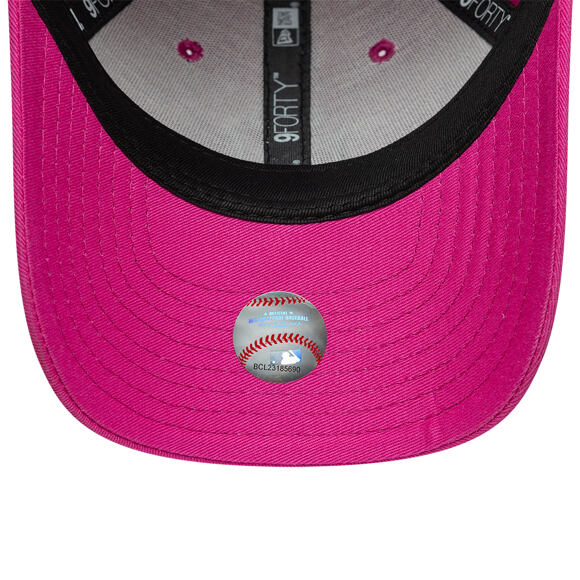 Kids Cap New Era - MLB League Essential 9FORTY - NY Yankees - Fuchsia