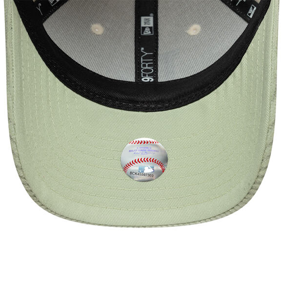 Kids Cap New Era - MLB Cord 9FORTY M-CROWN - LA Dodgers - Cream / Soft Grass