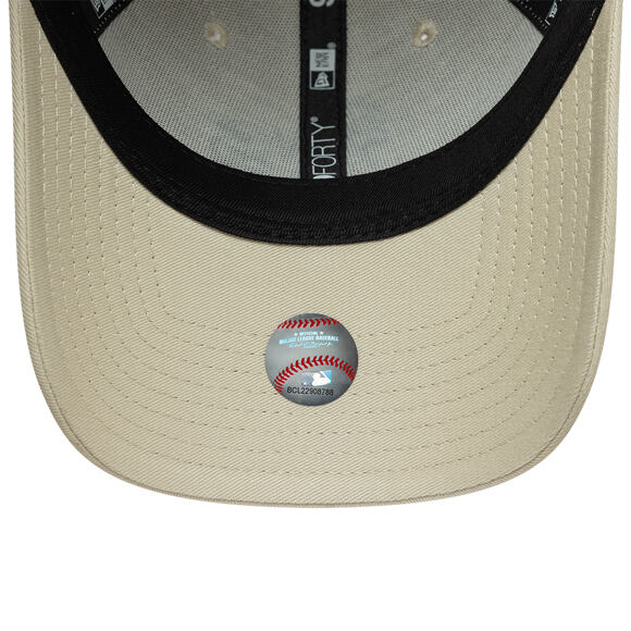 Cap New Era - MLB Team Outline 9FORTY - Oakland Athletics - Stone / Cilantro Green