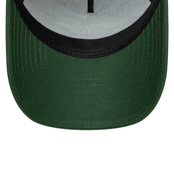 Kids Cap New Era - Branded Outdoor 9FORTY A-Frame Trucker - Cilantro Green