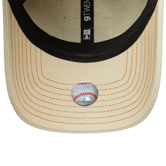 Womens Cap New Era - MLB Denim 9TWENTY - NY Yankees - Cream