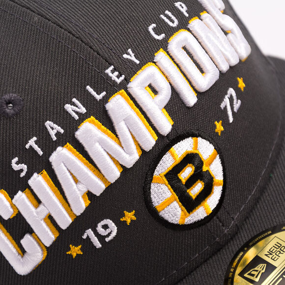 Cap New Era - NHL 2026 Champion VC 59FIFTY - Boston Bruins - Graphite