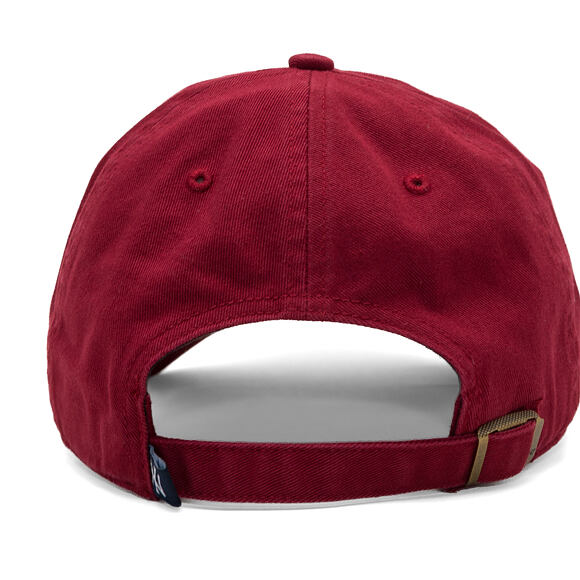 '47 Brand New York Yankees Clean Up Dark Maroon Strapback Cap