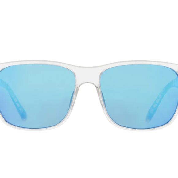 Sunglasses Red Bull - SPECT - EARLE - Transparent/Smoke - Blue Mirror