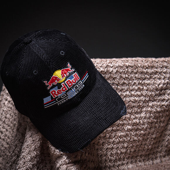 Cap New Era - F1 Distressed Cord 9FORTY - RED BULL F1 - Black