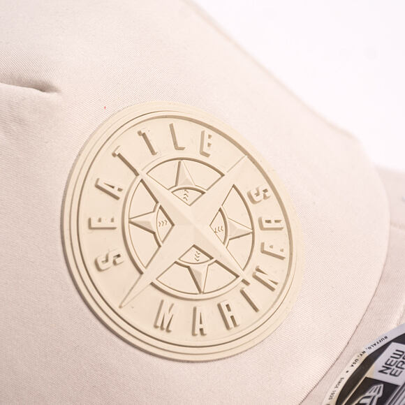 Cap New Era - MLB Sporty 9FORTY A-Frame - Seattle Mariners - Stone