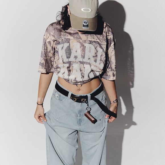 Cap Oakley - Remix Dad Hat - Boulder/Army Green/Mist
