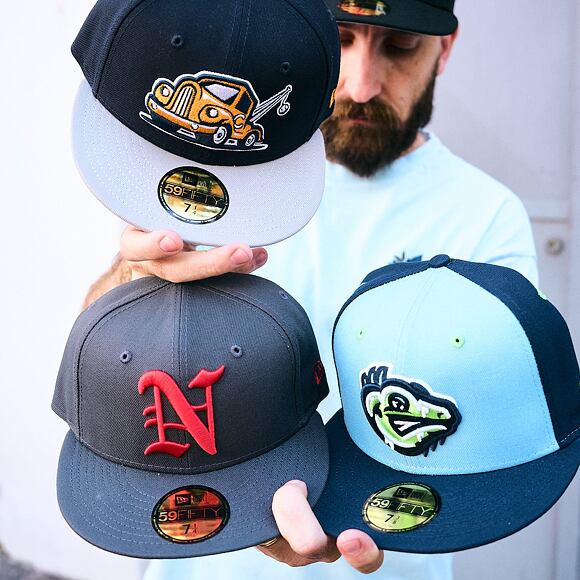 Cap New Era - MiLB Theme Nights 59FIFTY - Chattanoogga Lookouts - Team Color