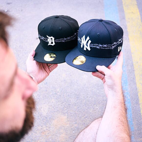 Cap New Era - MLB Icon 59FIFTY - Detroit Tigers - Black