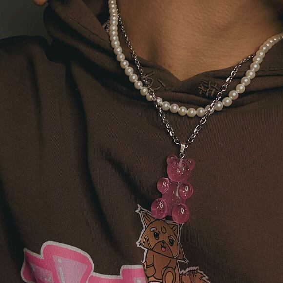 Chain Fainz - Big Bear Chain - Apple Pop