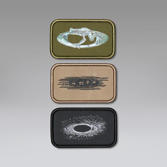 Patch Oakley - Oakley Mod Patch Pack - Bark/Frog/Ellipse Pack
