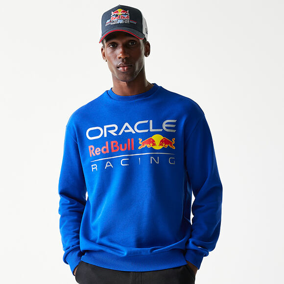 Sweatshirt New Era - F1 Oversized Crewneck - RED BULL F1 - Blue