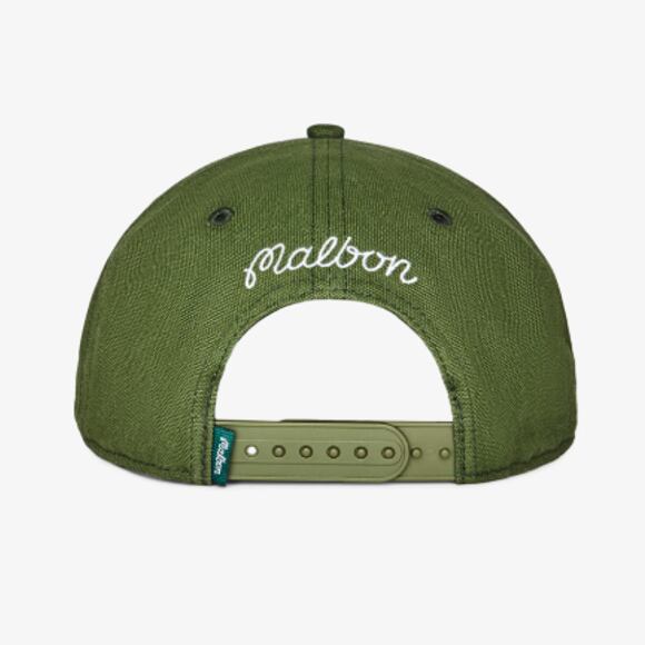 Cap Malbon - Velasco Snapback - Chive