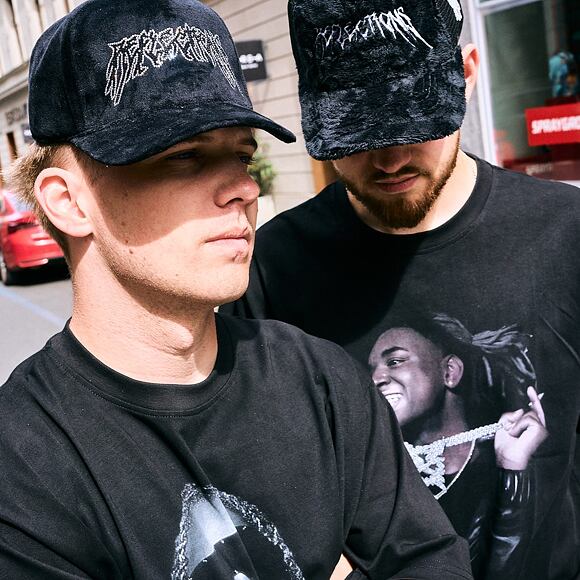 Cap Reflection Luxury Horny Cap - Black Horns