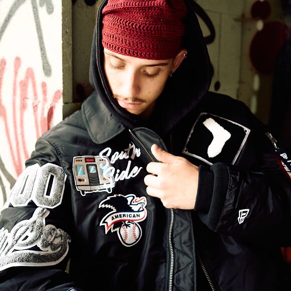 Jacket New Era X Alpha - MLB - Chicago White Sox - OTC