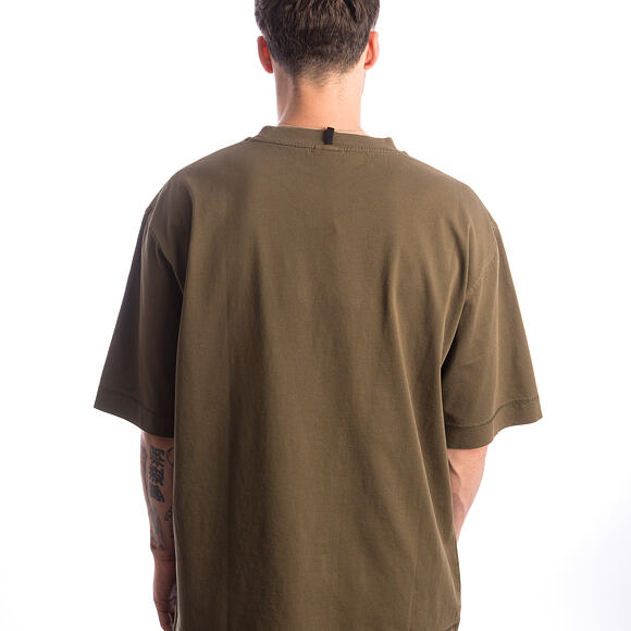 Tee Oakley - Echo Mod Embroidered Tee - Deep Olive