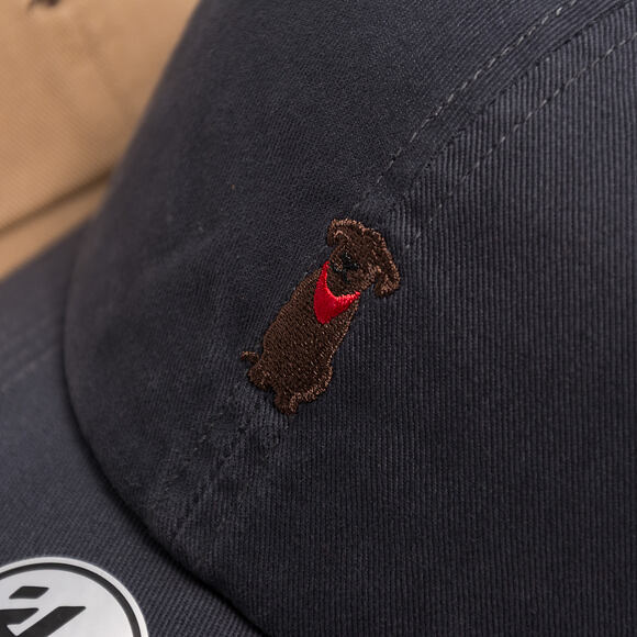 Cap '47 Brand - Dog Icon CLEAN UP