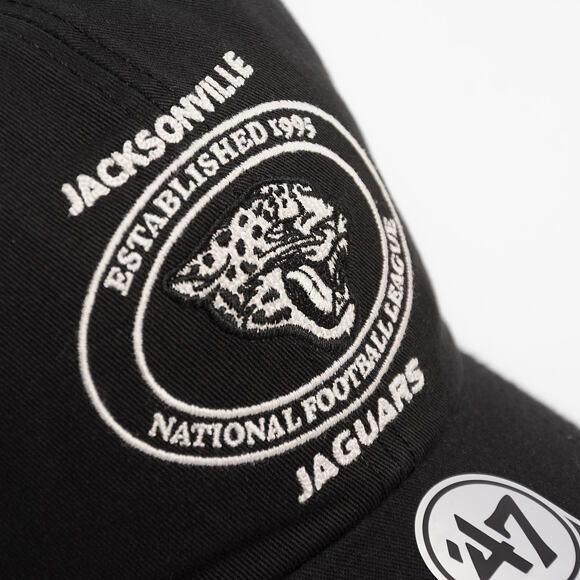 Cap '47 Brand - NFL Circle Tone CLEAN UP - Jacksonville Jaguars - Black