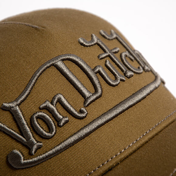 Cap Von Dutch - Baseball - 3D Embroidery - Green