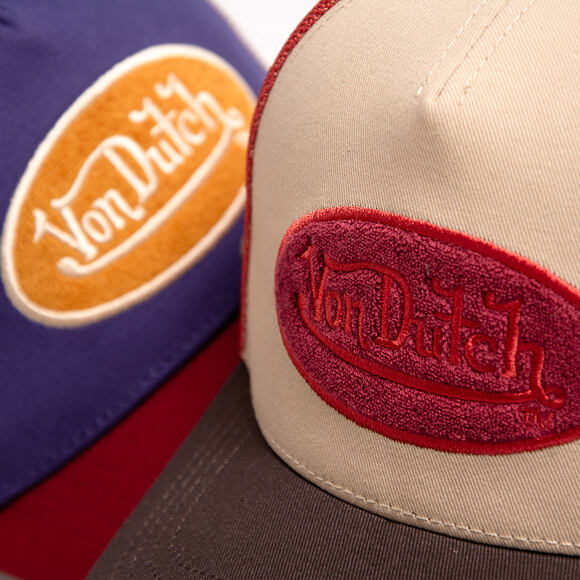Cap Von Dutch - Baseball - Patch Premium - Black / Red