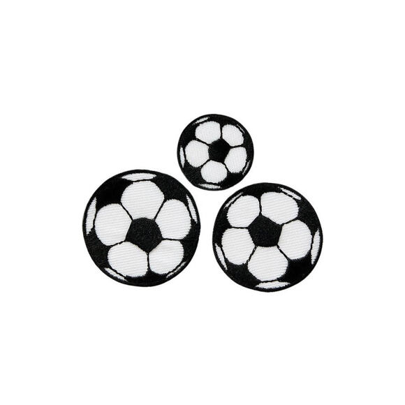 Patch Monoquick - Fotbalové míče 2,2 cm a 3,4 cm