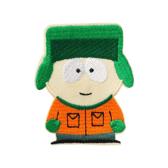 Patch Monoquick - Southpark Kyle 6,6 x 5,9 cm