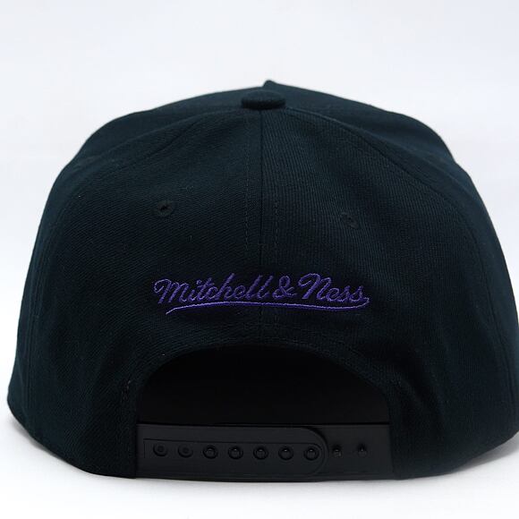 Cap Mitchell & Ness - NBA 404 Club Camo Pro Snapback - Los Angeles Lakers - Black