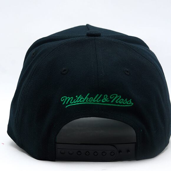 Cap Mitchell & Ness - NBA 404 Club Camo Pro Snapback - Boston Celtics - Black