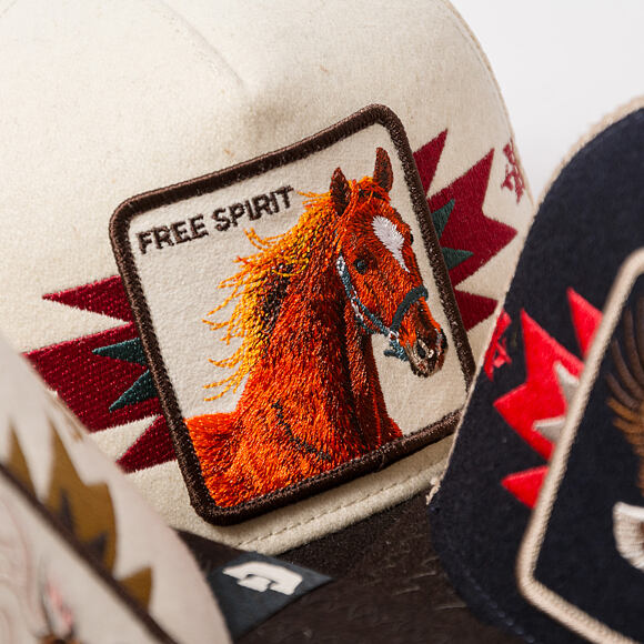Cap Goorin - Canyon Free Spirit - Horse - Chalk