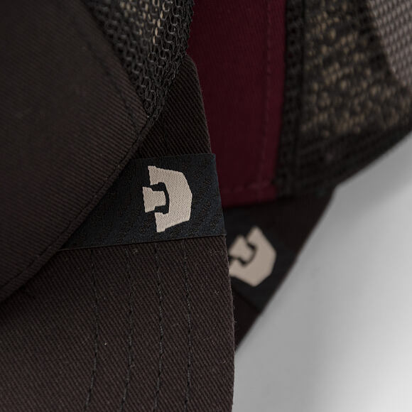 Kids Cap Goorin - Bandit (all Black) - Raccoon - Black