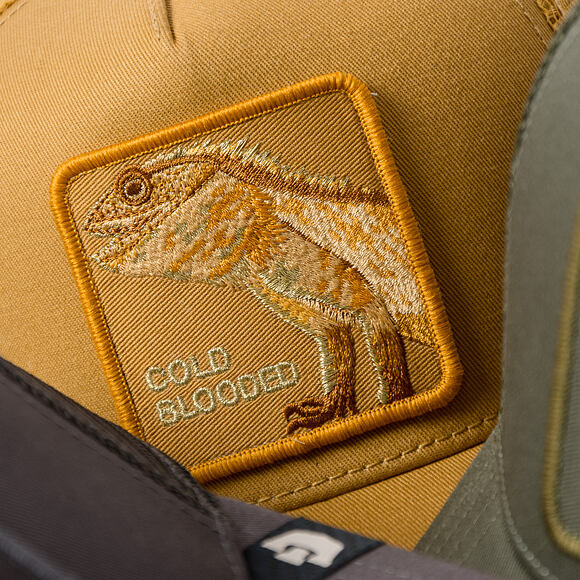 Cap Goorin - Circle Of Life - Cold Blooded - Lizard - Amber