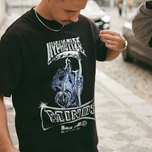 Tee Huf - Sizzurp Ss T-Shirts - Black