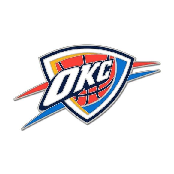 Pin WinCraft - NBA Collector Pin - Primary Logo - Oklahoma City Thunder