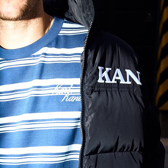 Karl Kani Retro Essential Puffer Jacket black