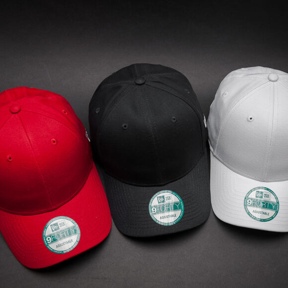 New Era 9FORTY Flag Collection Strapback Navy / Optic White Cap