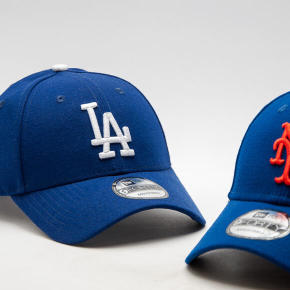 New Era 9FORTY The League New York Mets Strapback HM Cap