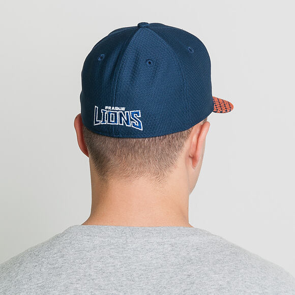 New Era 59FIFTY Prague Lions Honeycomb Navy Cap