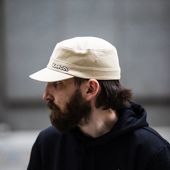 Kangol Cotton Twill Army Cap 9720BC-BG265 Beige
