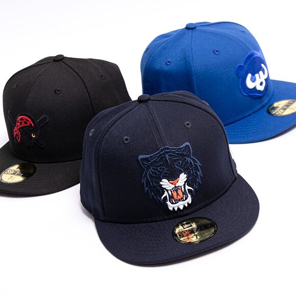 New Era 59FIFTY MLB Pop Element 5 Detroit Tigers Fitted Navy Cap