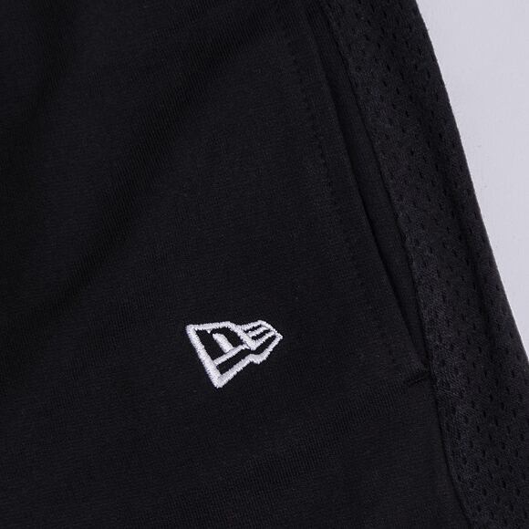 New Era NBA Team Logo Shorts Chicago Bulls Black