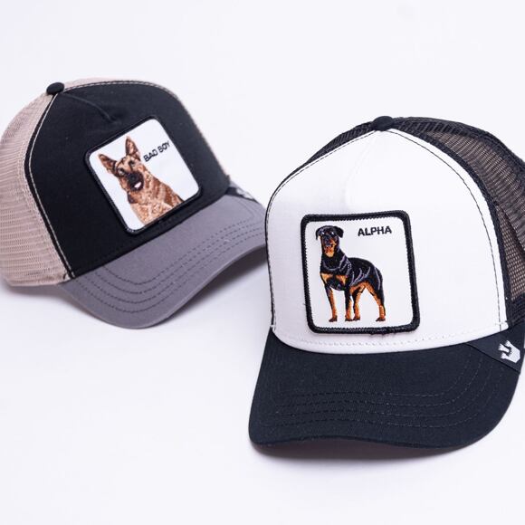 Goorin Bros. Brothers Alpha Capsule Alpha Dog White