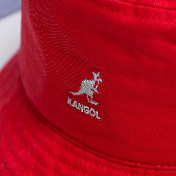 Kangol Washed Bucket K4224HT-CG637 Cherry Glow