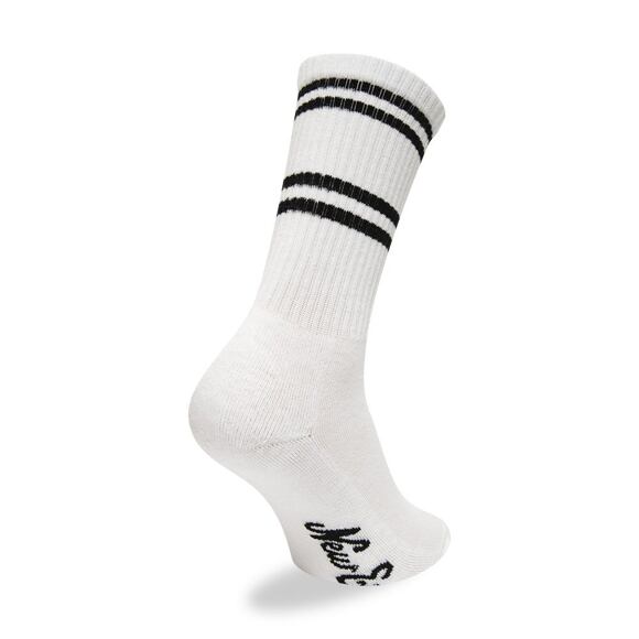 New Era Premium White Socks