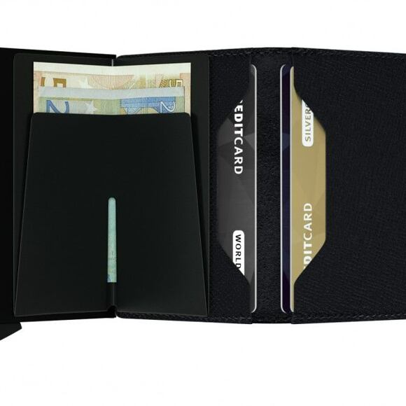 Secrid Slimwallet Crisple Black