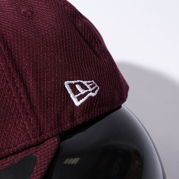 New Era 9FORTY MLB Diamond era New York Yankees Maroon / White Cap
