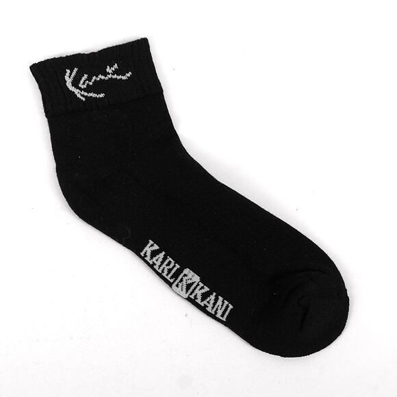 Ponožky Karl Kani - Signature Ankle Socks 3-Pack - Black