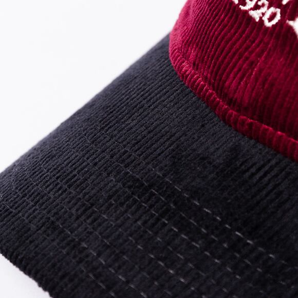 Kšiltovka New Era 9TWENTY Contrast Cord Cardinal / Navy